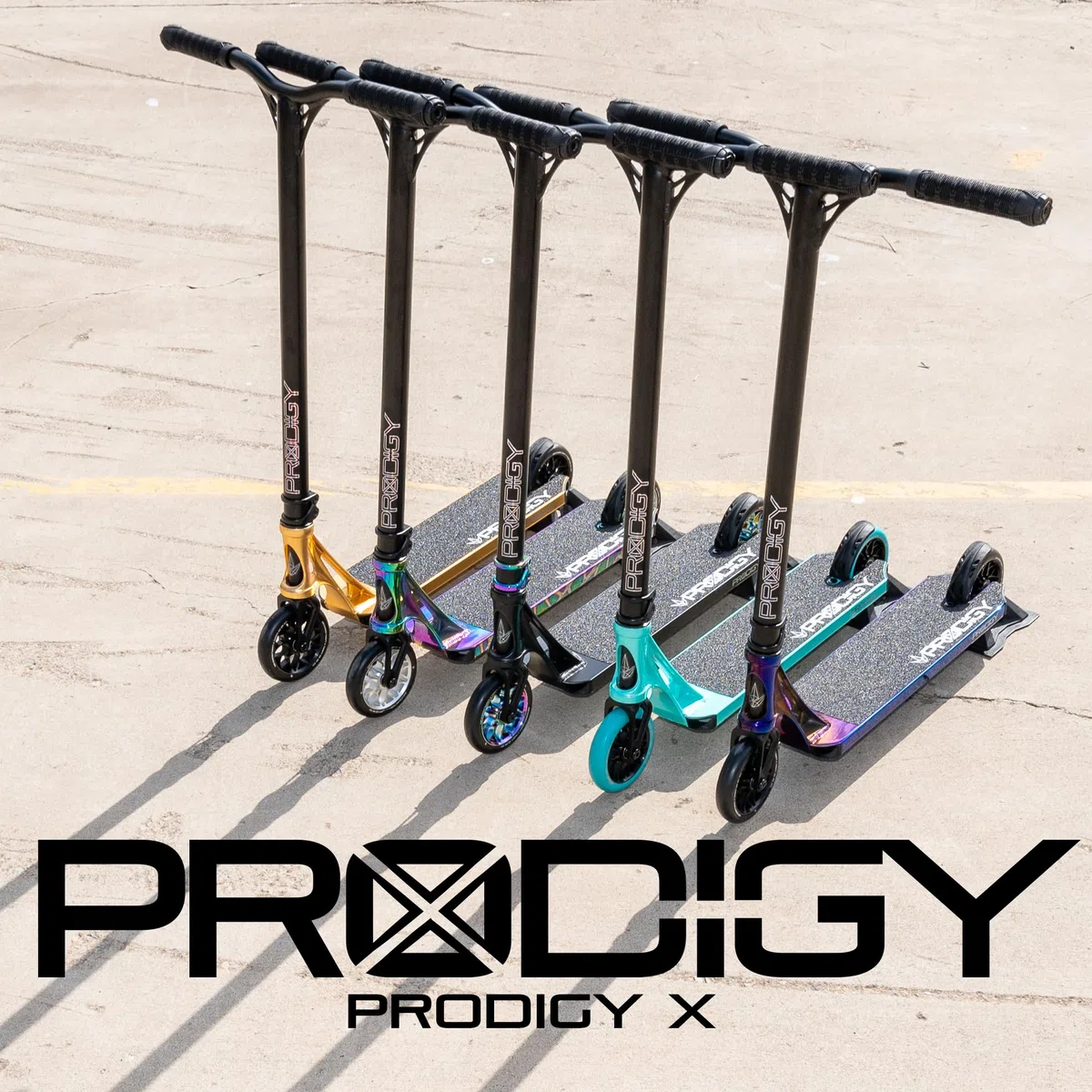 Blunt Scooters Prodigy X Pro Scooter, scooter di qualità ad alte prestazioni costruiti con parti di livello professionale, perfetto per tutti i livelli di abilità