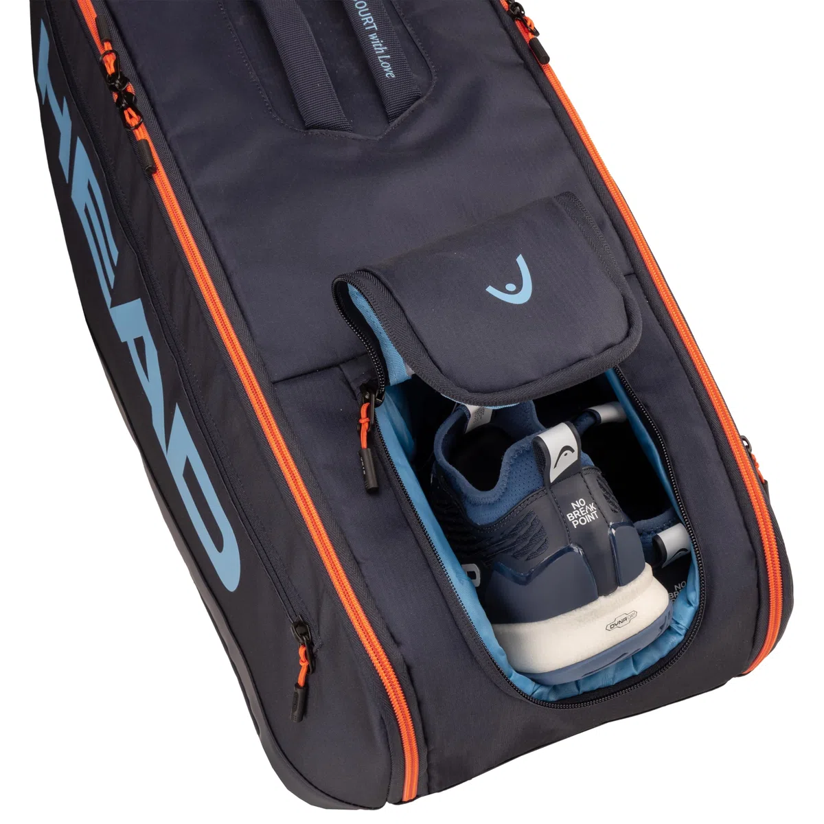HEAD PRO Racquet Bag L Borsa per Racchetta Tennis Unisex