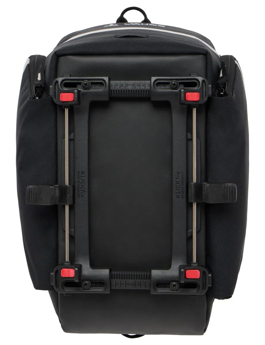 VAUDE Silkroad Plus (UniKlip 2.0), nero