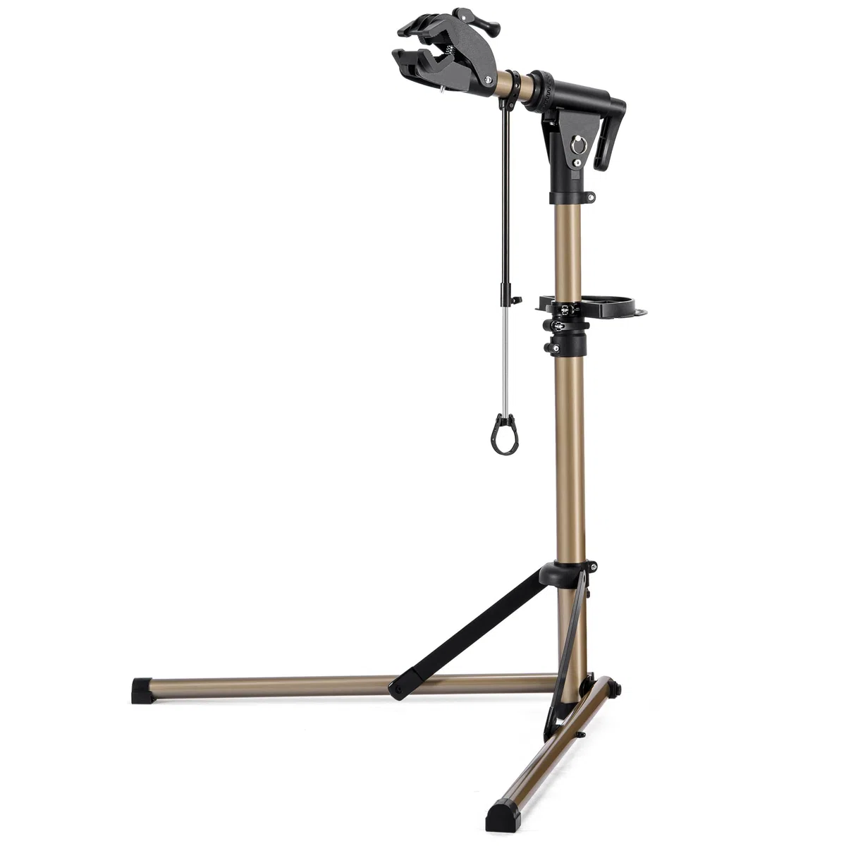 CXWXC Supporto per Manutenzione Bici, Cavalletto per Riparazione e-Bike fino a 36kg, Regolabile in Altezza, Pieghevole e Girevole a 360° per MTB, Bici da Corsa, e-Bike