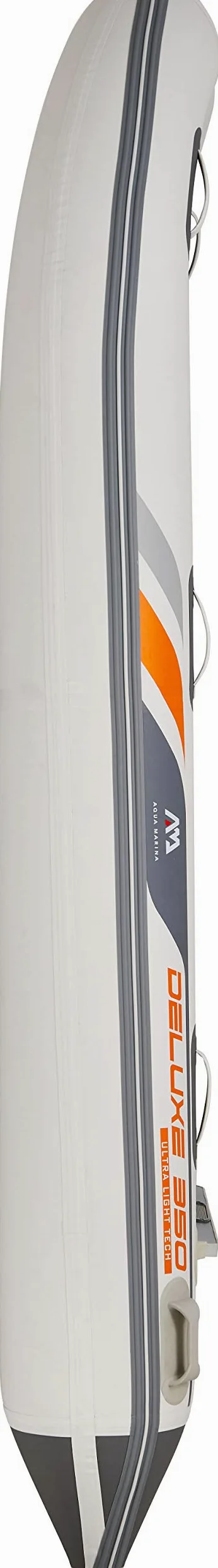 Aqua Marina Deluxe, U-Type Yacht Tender con DWF Air Deck, 3,5 metri di lunghezza