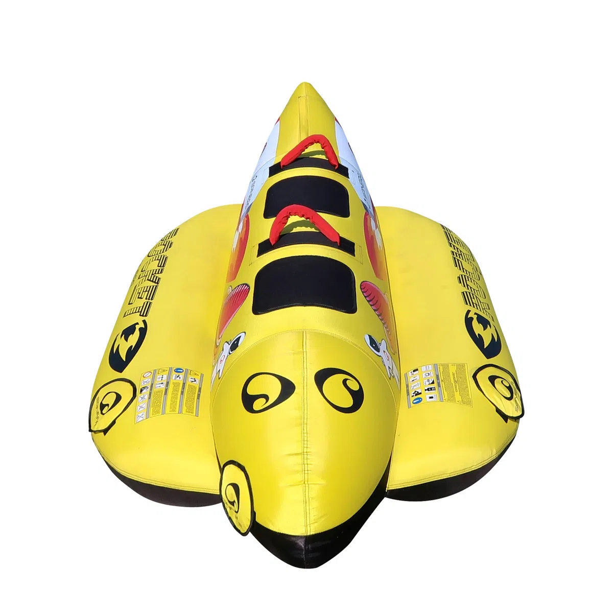Spinera Rocket 2 - aufblasbare Banane, Tube, Wasserring, Wasserreifen, Towable für 2 Personen