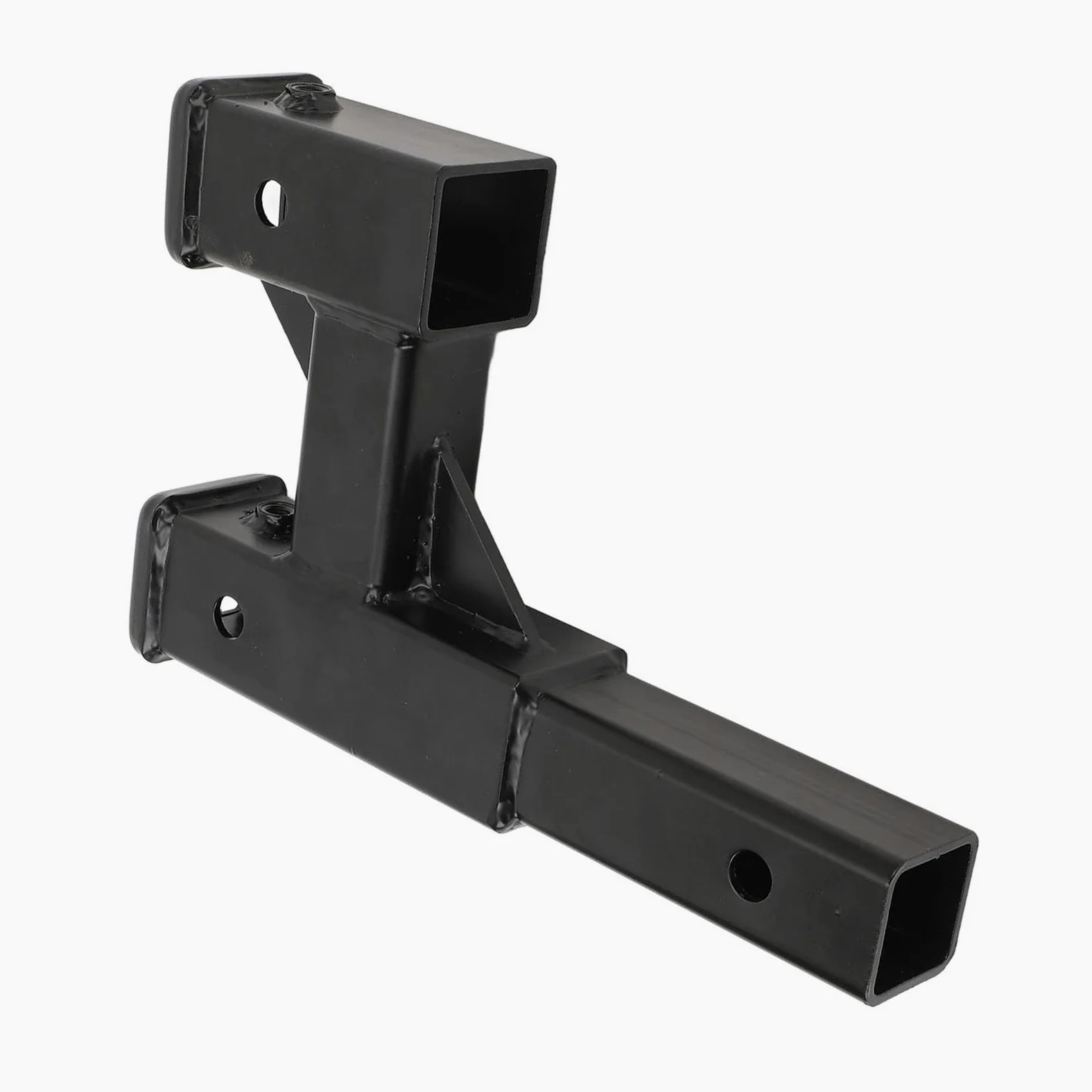 SIXRUN Riser per Gancio di Traino, Struttura in Acciaio, Estensione da 9,65 Pollici, Ideale per Auto, SUV, Camion,