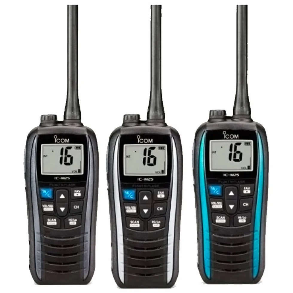 VHF portatile ICOM IC-M25 Grigia