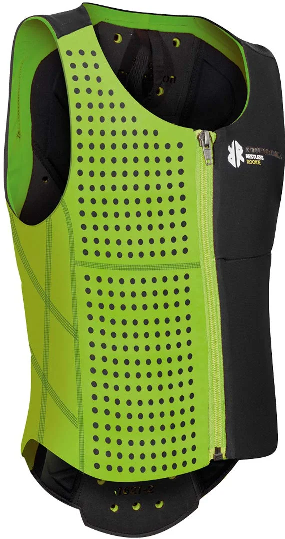 Komperdell Ballistic Gilet protettore per bambini Verde 128/134