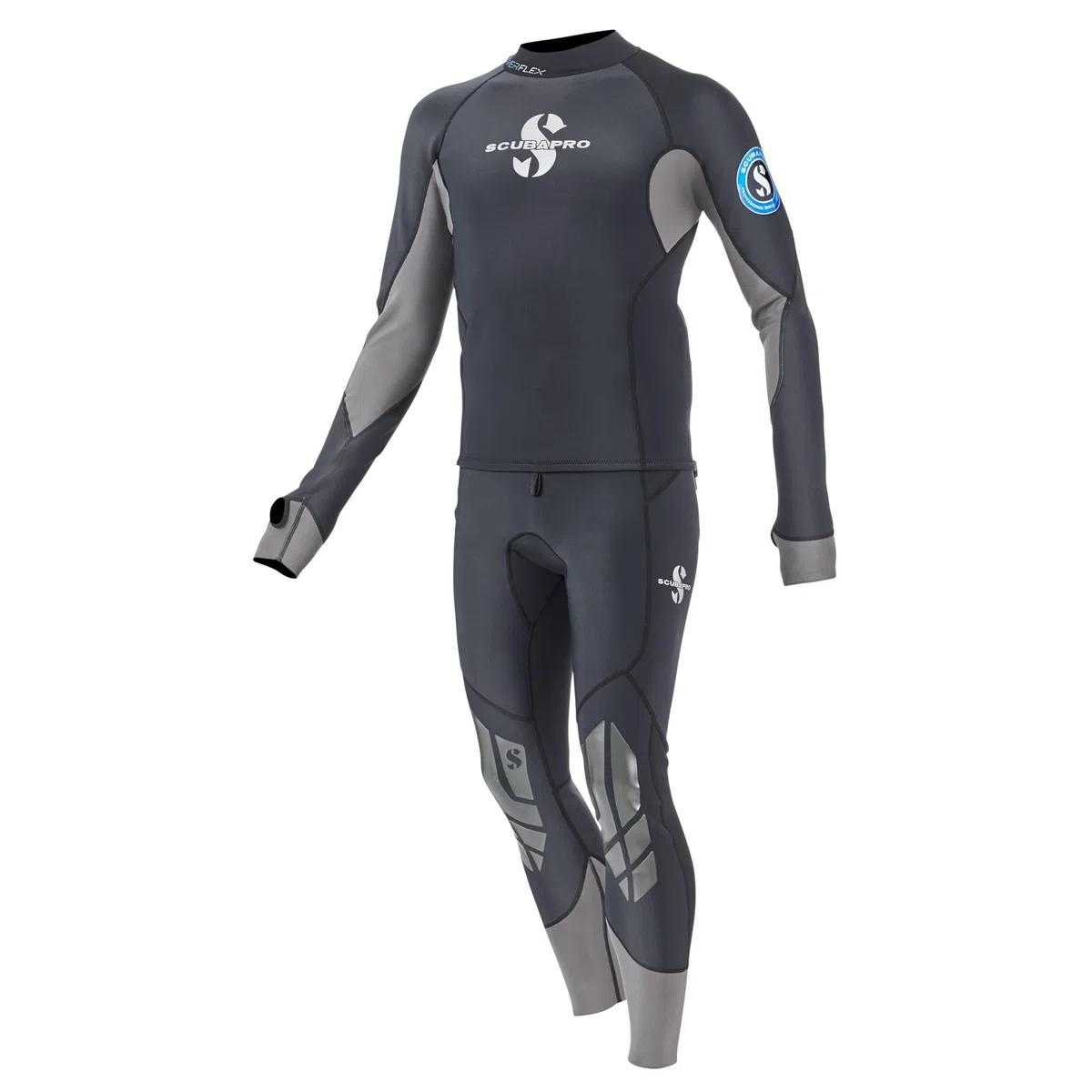 Scubapro Top EVERFLEX 1.5 MM UOMO XL - Kit di erogatore per immersioni in acqua fredda Unisex-Adulto, Nero