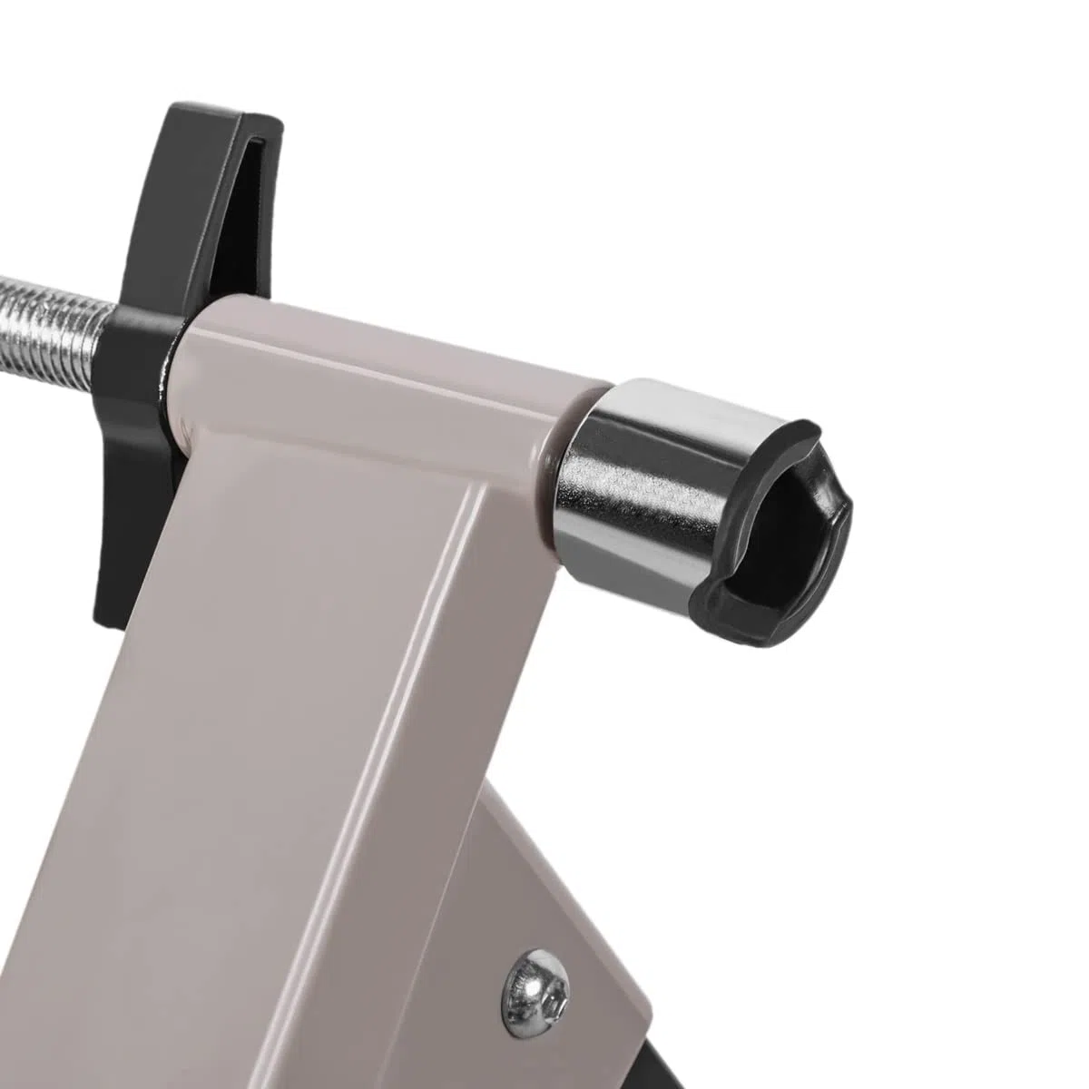 Fitfiu Fitness ROB-15 - Bike Trainer Pieghevole per Allenamento Indoor, con regolatore di Resistenza a 6 Livelli e Supporto per Ruote, Bike Trainer Compatibile con Ruote da 26" a 29''