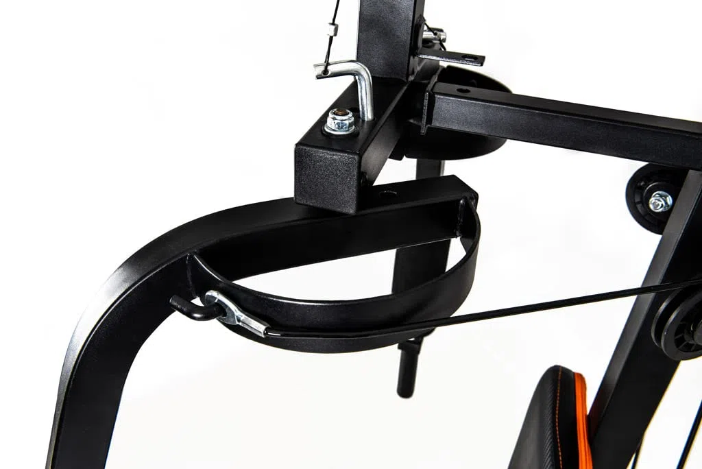 EVERFIT MSK-500 Stazioni multifunzione e cable cross, arm curl incluso - butterfly