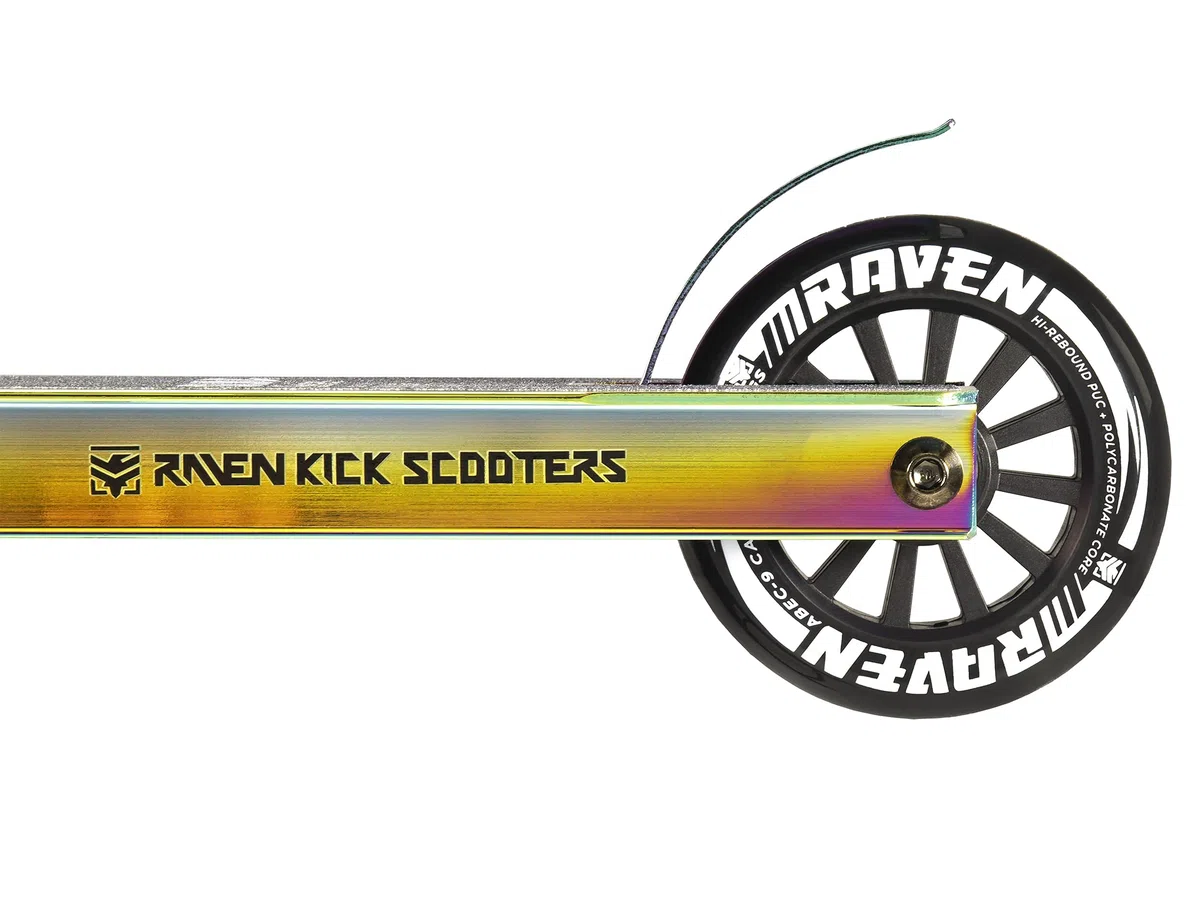 RAVEN Scooter Stunt Freestyle Tricks Sreet 360° Kickscooter per bambini adulti