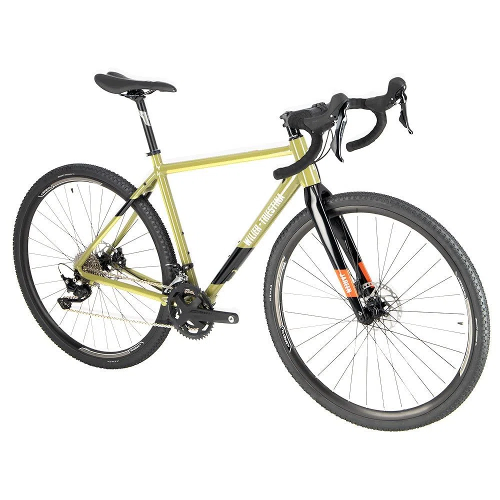 WILIER Bici in alluminio gravel Jareen Shimano GRX 2X10 - Verde, M