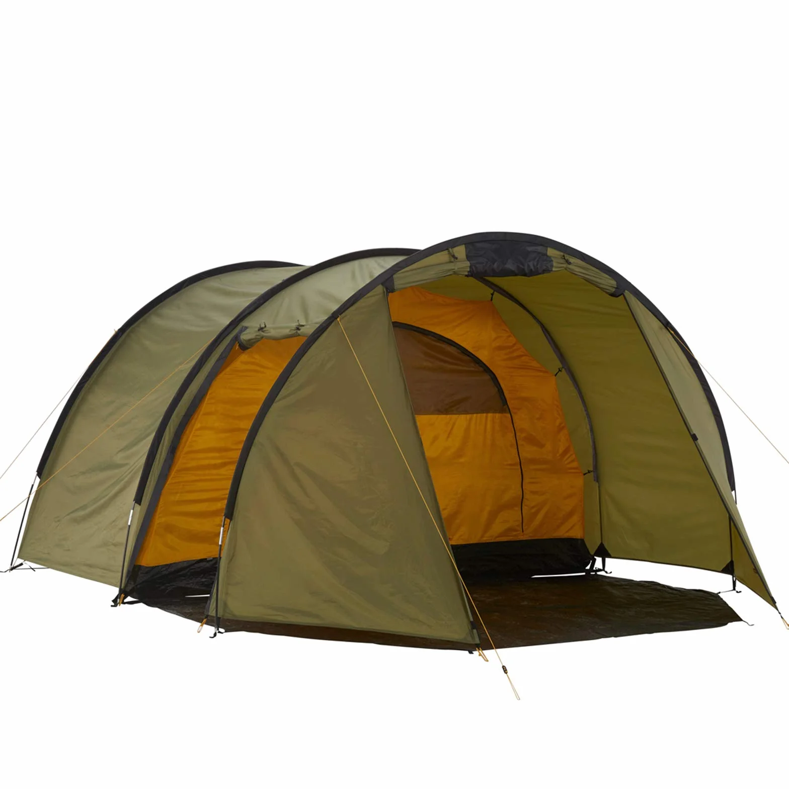 Grand Canyon Robson 4 – Tenda a tunnel per 4 persone, ultra leggera, impermeabile, ingombro ridotto, per trekking, campeggio, attività all'aperto