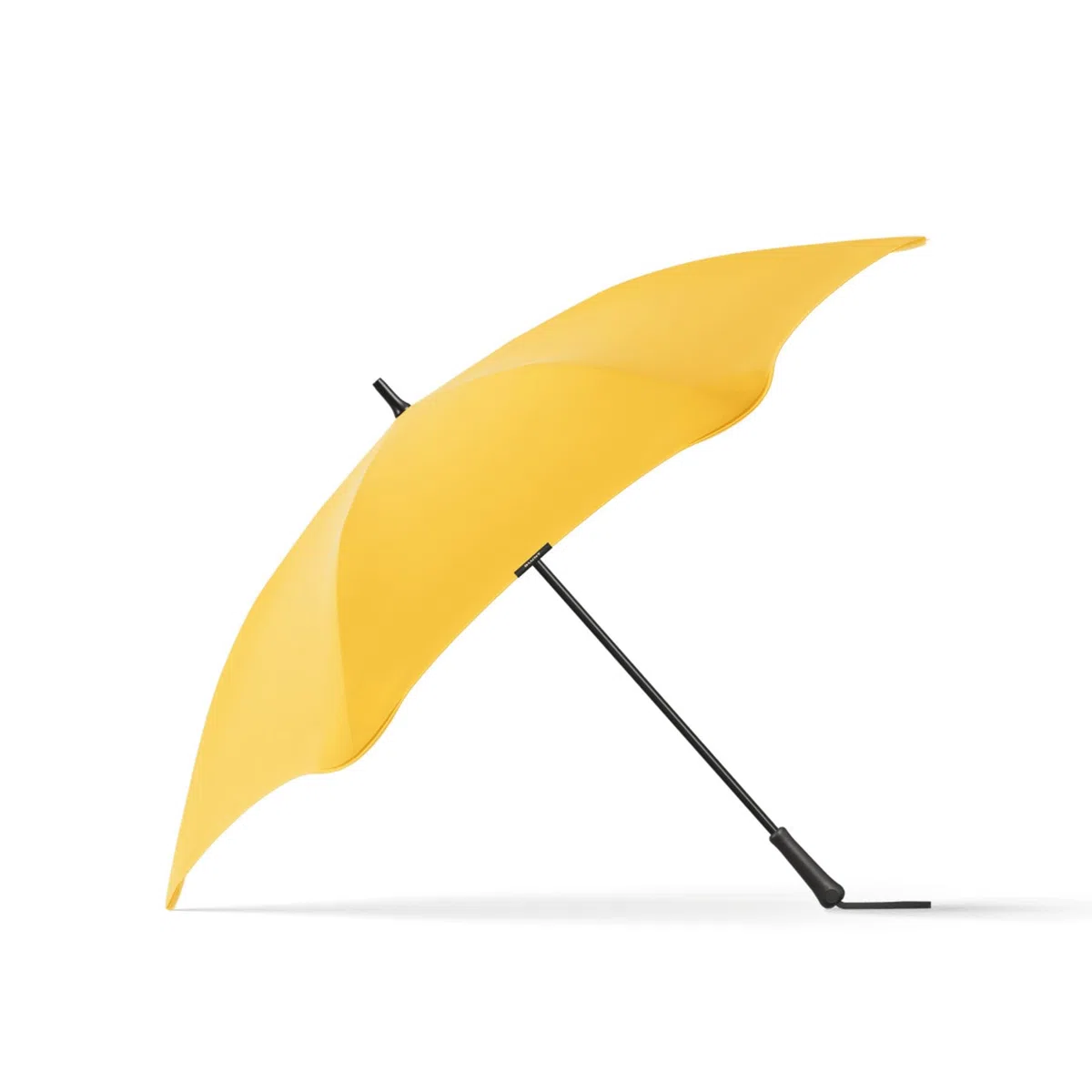 BLUNT Exec Ombrello Antivento da Golf – 137 cm Ombrello Grande per Vento e Pioggia, Design Durevole per Viaggi e Sport, Resistente, Protezione UV - Giallo Chiaro
