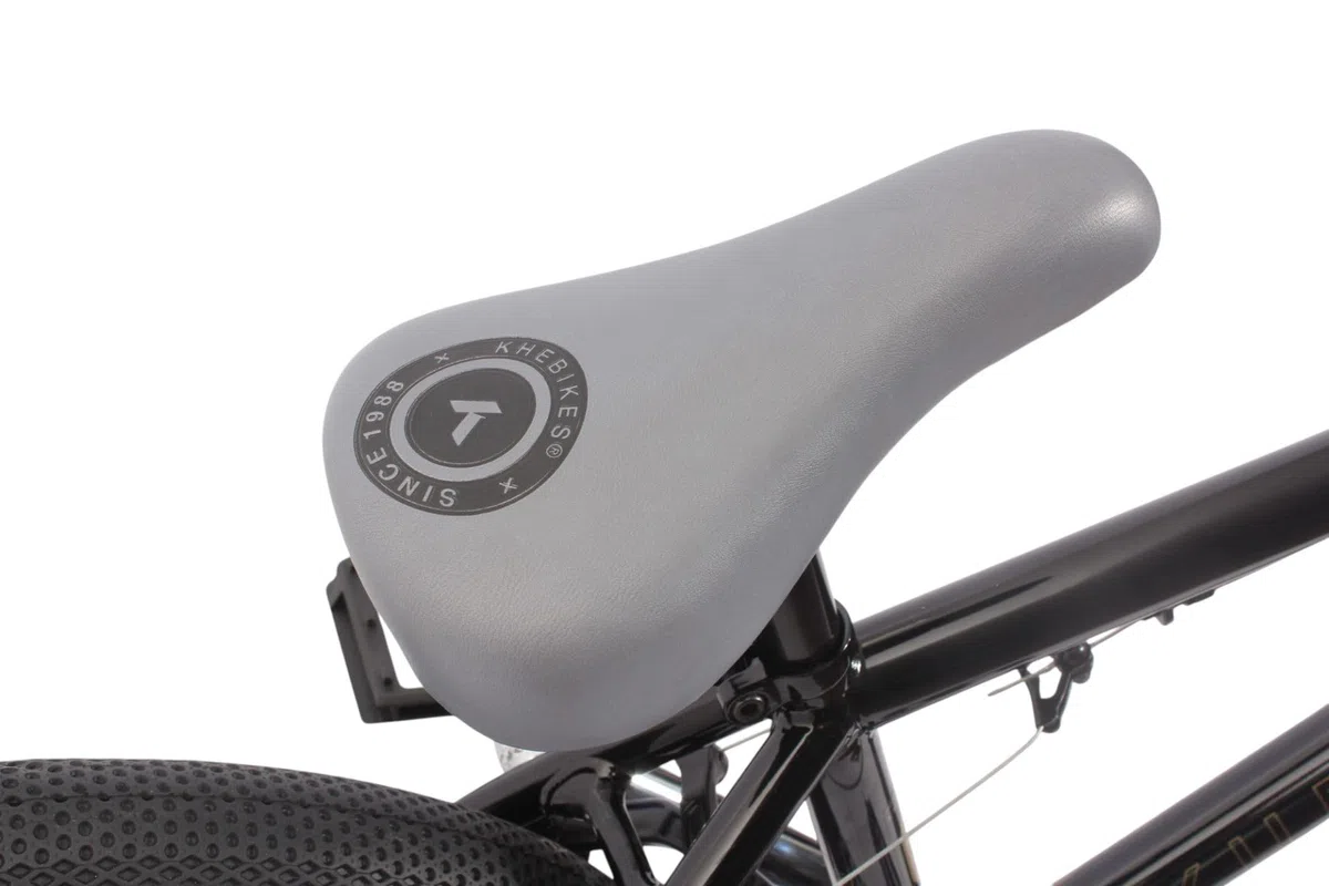 KHE COPE BMX 20 pollici – Freestyle Bike 11,1 kg – Affix Rotor – Telaio HiTen – Manovella 3 pezzi – Pneumatici da 2,4" – Grindguard – Park Street Pumptrack – Modello 2025 – Gloss Black