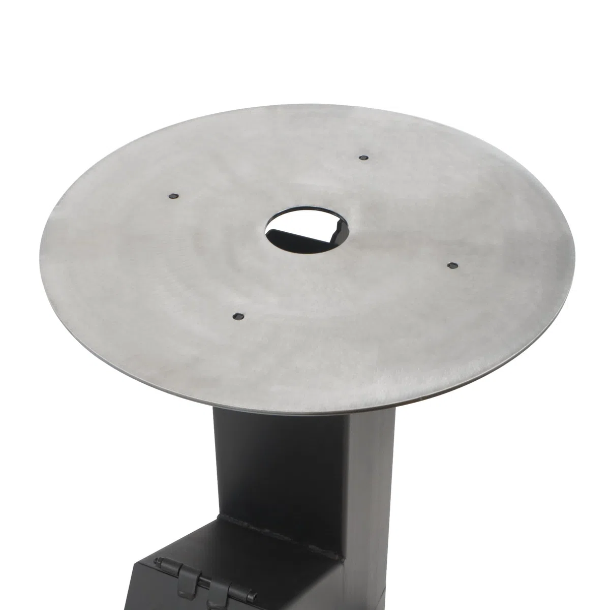 BBQ-Toro Forno a razzo con piastra grill Ø 50 cm | RAKETE #7 | Rocket Stove in acciaio da 2,8 mm di spessore, barbecue a legna | Barbecue da campeggio con piastra grill, fornello da campeggio, forno