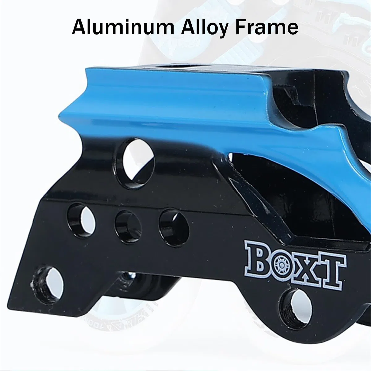 Pattini In Linea Veloci, Pattini A Rotelle Professionali Per Esterni Per Uomo Donna Adulto, Con Ruote Da 3*110 Mm E Cuscinetti ABEC-9, Pattini Unisex Per Lo Slalom Su Strada Di Park Road(37,Black)