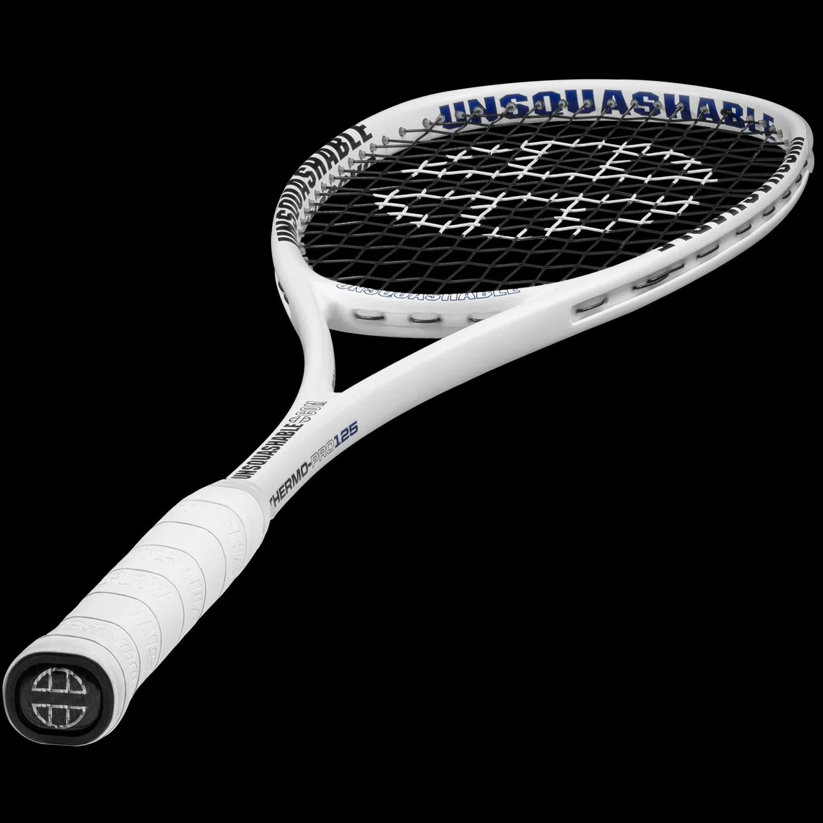 UNSQUASHABLE THERMO Squash Racket Series - THERMO-PRO 125 GMS Squash Racket for Superb Headlight Manoeuvrability and Highest Levels of Control