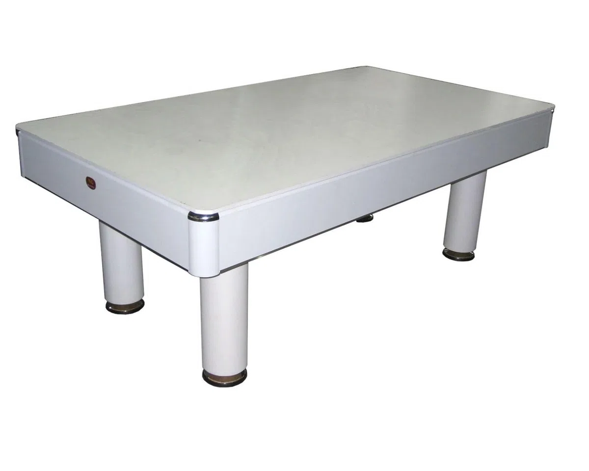 Tavolo Biliardo Fenice 3 in 1 - (216 cm o 245 cm) - Trasformabile in Tavolo da Pranzo, Biliardo e Ping Pong con Sistema Raccolta Biglie Nascosto, Gambe Cilindriche, Accessori Inclusi