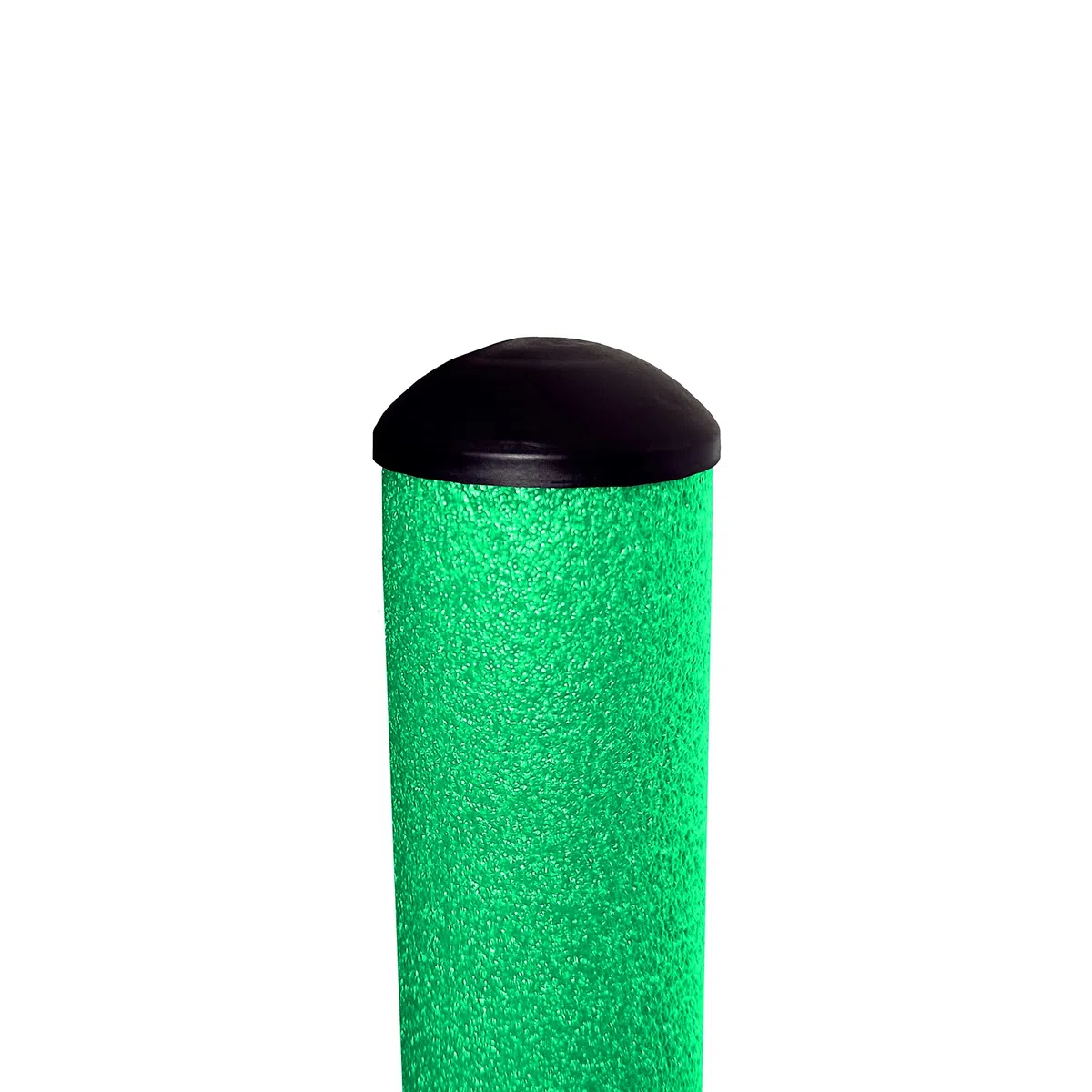 Tubi in schiuma per trampolino da 8 pezzi con tappi in schiuma per aste trampolino, 180 cm, verde