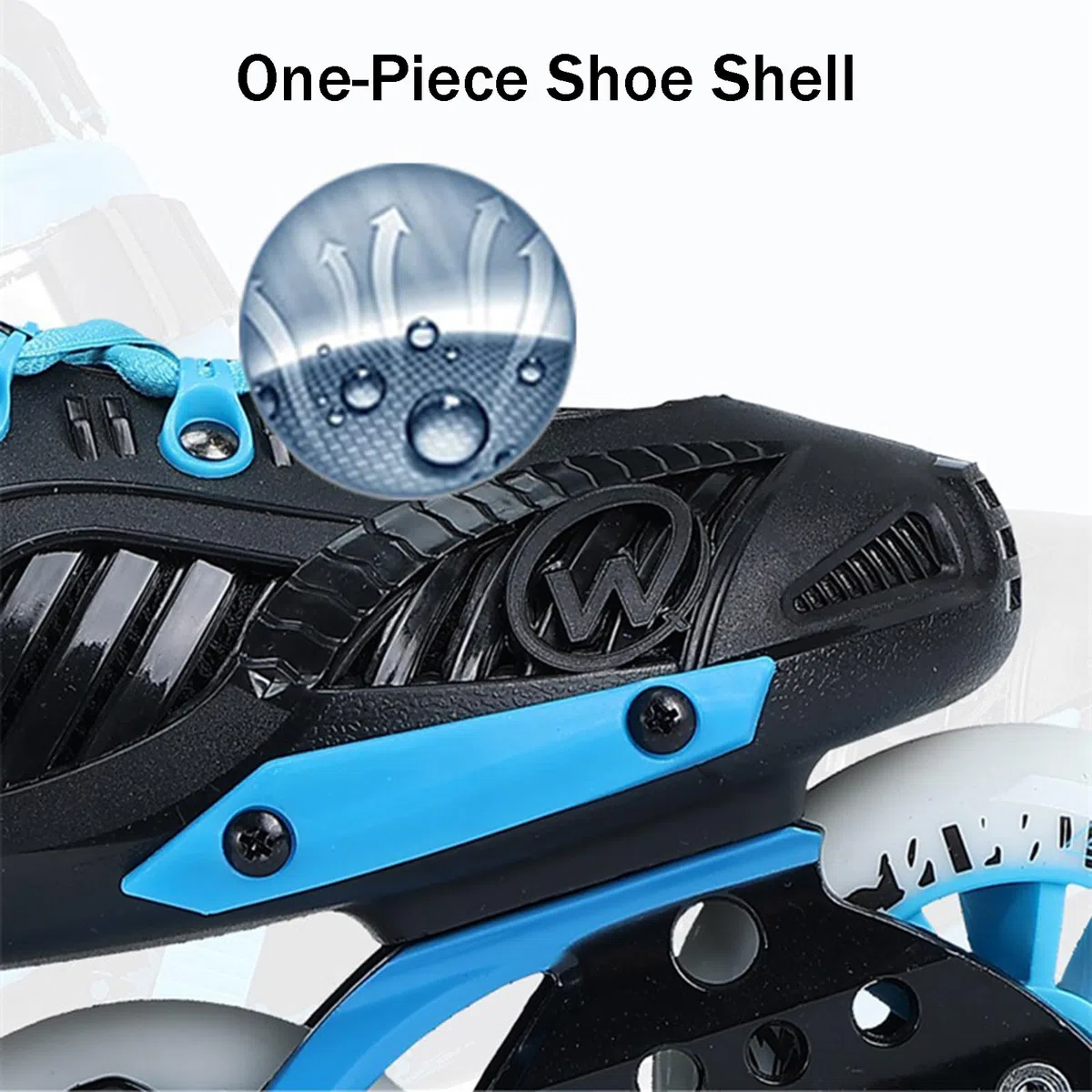 Pattini In Linea Veloci, Pattini A Rotelle Professionali Per Esterni Per Uomo Donna Adulto, Con Ruote Da 3*110 Mm E Cuscinetti ABEC-9, Pattini Unisex Per Lo Slalom Su Strada Di Park Road(37,Black)