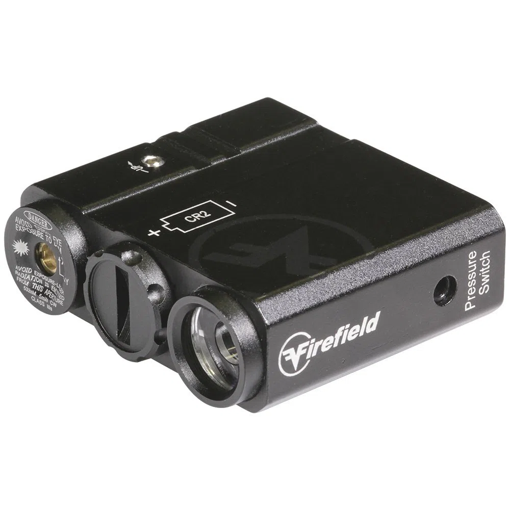 Firefield Ricarica laser verde e luce combinata