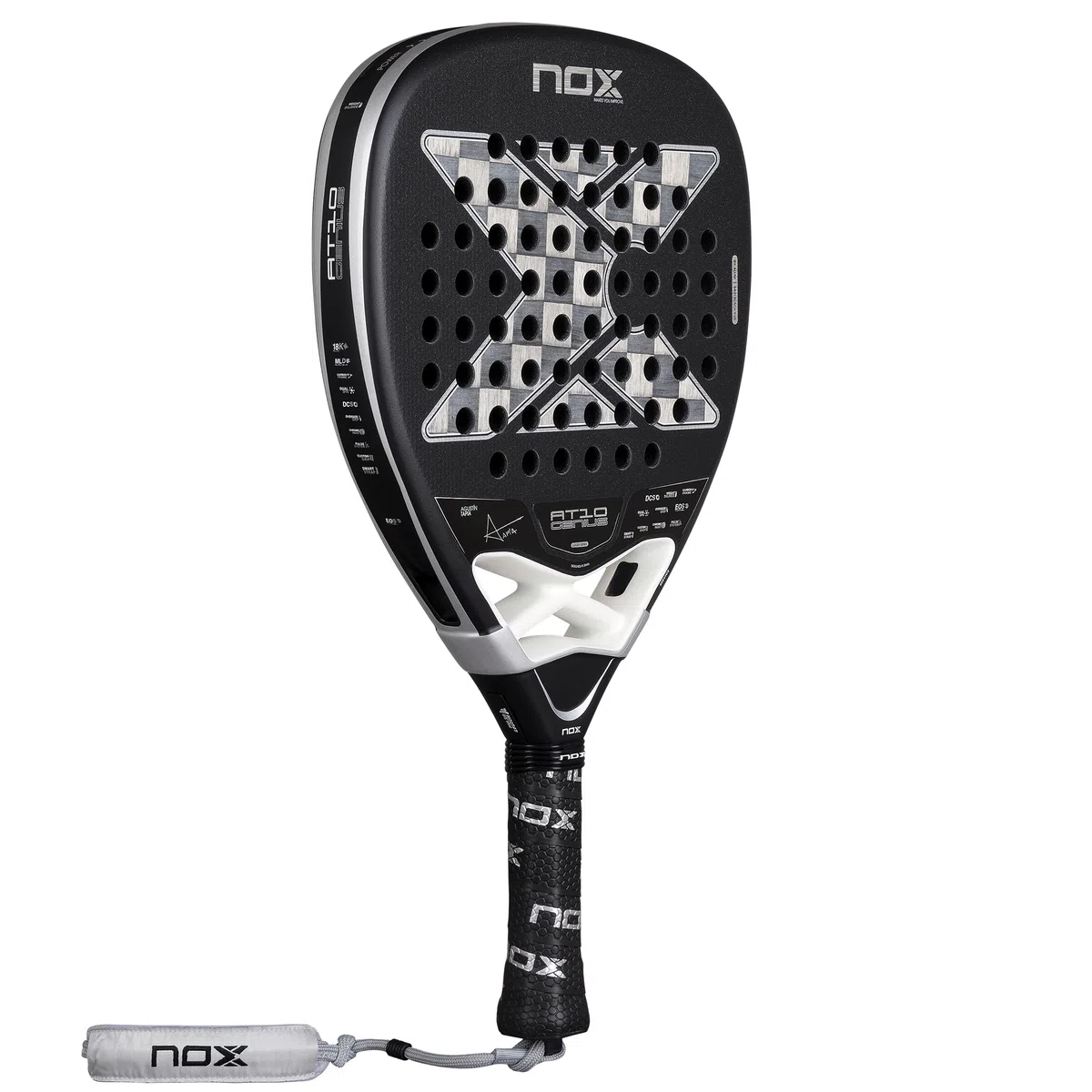 NOX AT10 Attacco genio di lusso 18K Alum 2026