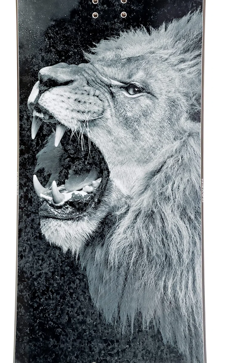 Raven Tavola Snowboard Lion