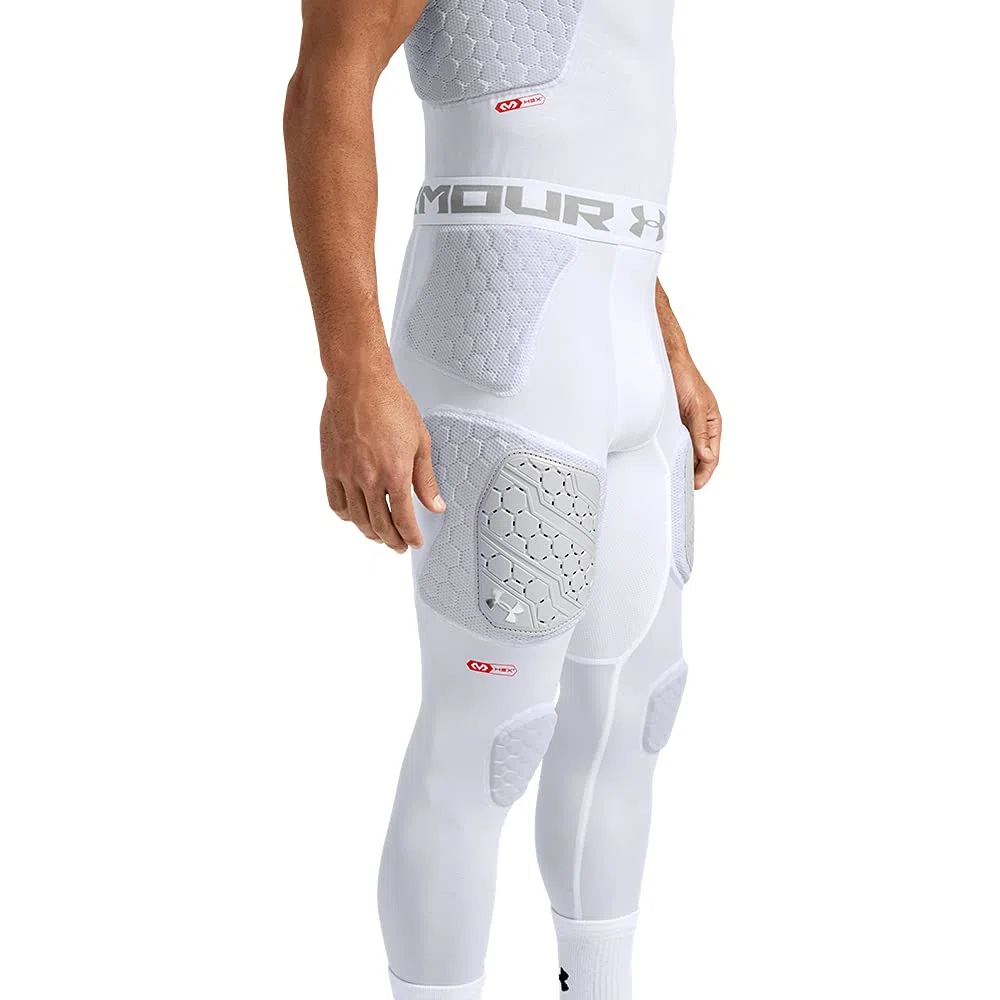 Under Armour Gameday Armour PRO 7-Pad 3/4-Stretto Aderente Unisex-Adulto