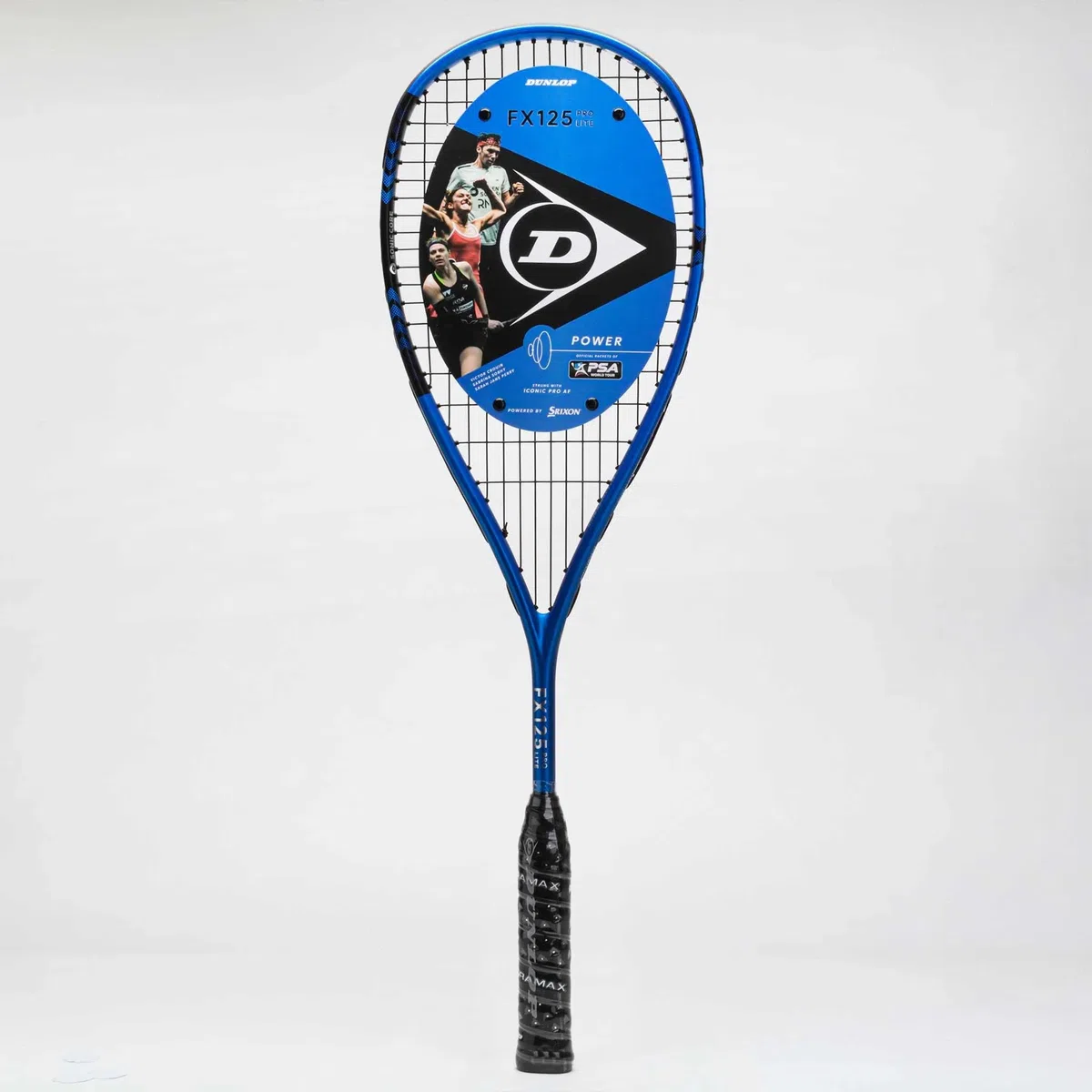 Dunlop Sports Racchette da squash serie FX (FX128 Pro, FX125 Pro Lite, FX130, FX125, FX115)