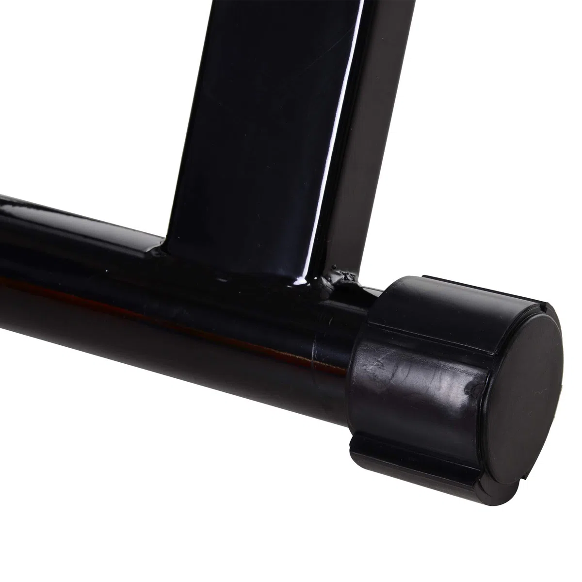 HOMCOM Rulli per Bici da Corsa Pieghevole in Acciaio, Rullo per Bicicletta Allenamento Salvaspazio per Casa, 54.5x47.2x39.1cm Nero