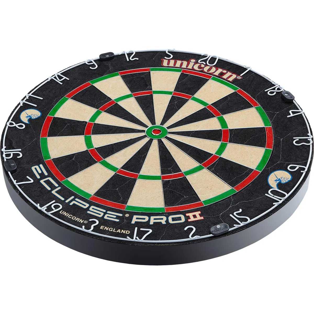 Unicorn Eclipse Pro 2 Dart Board Tournament Level Bristle D79453