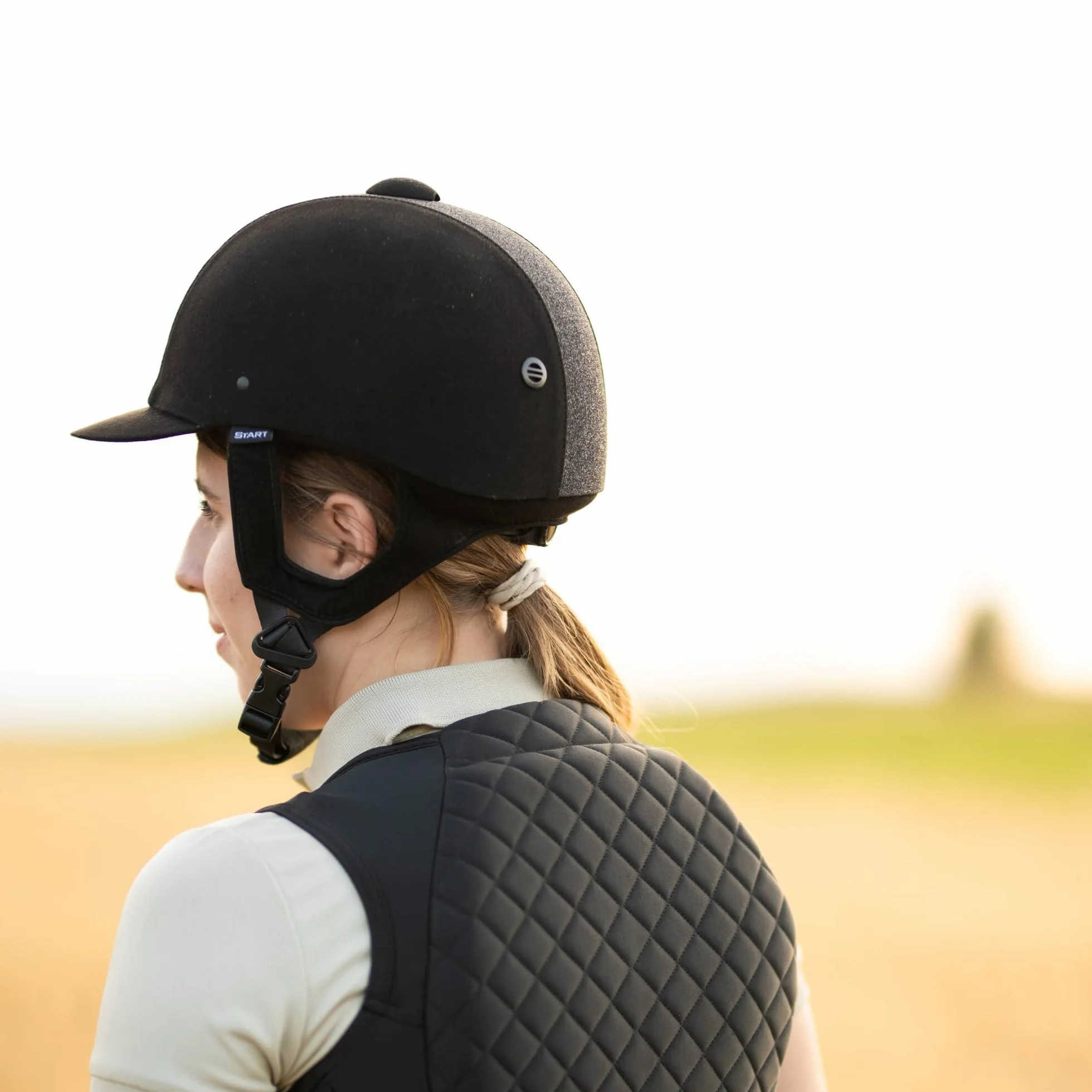 Start Sport+ Casco da equitazione per bambini e bambine, casco da equitazione per bambini, da equitazione, da donna, con sistema di ventilazione e ventilazione, per bambini