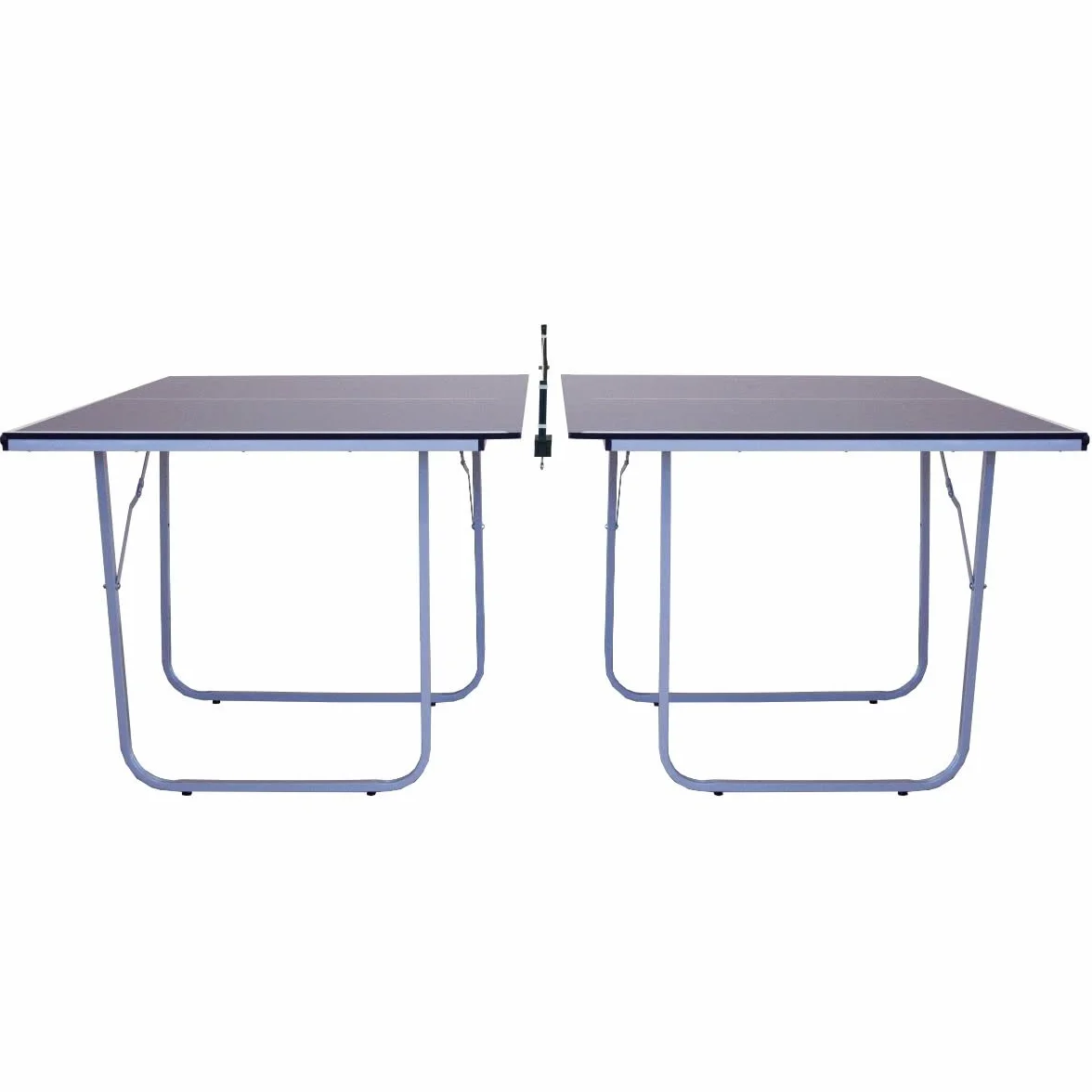 Tavolo da Ping Pong Pieghevole con Kit Racchette e Palline Tennis da Tavolo con Retina e Kit Completo Tavolo da Gioco Multiuso per Uso Interno