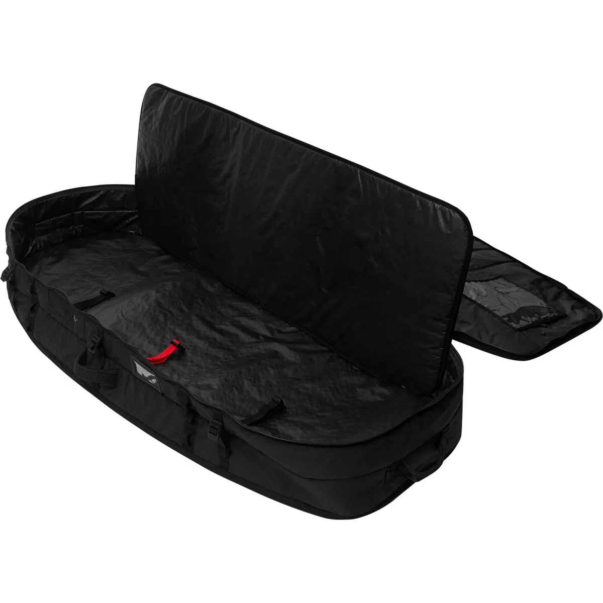 Mystic Borsa per Tavola Patrol Wing Foil 2023 - Nera 230300
