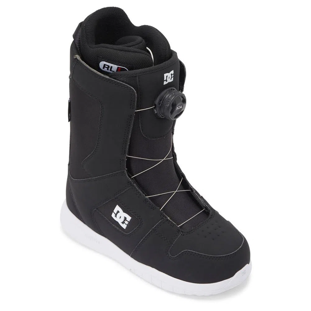 DC Women Phase Boa Boot 2025 Black/White