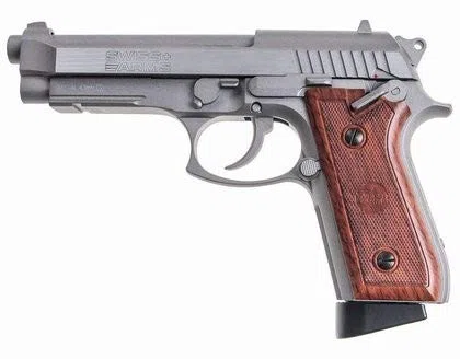 Swiss Arms -SA 92 Full Metal- E=1,6 J - 4,5 MM CO2 Blowback