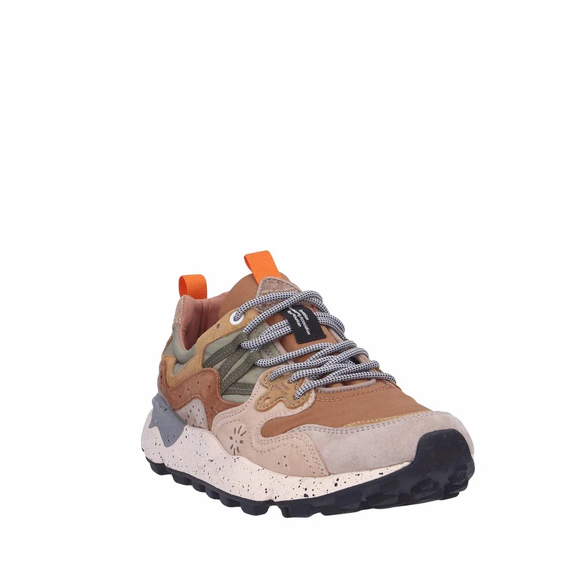 FLOWER MOUNTAIN - Sneaker Grigio/beige art.YAMANO 3