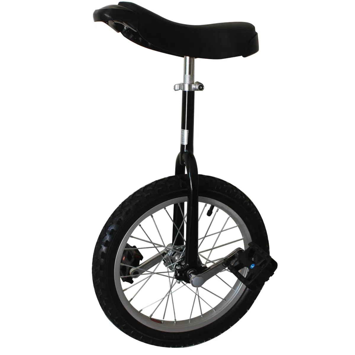 Icare Mo18n, Monociclo Unisex, Nero, 18 pouces
