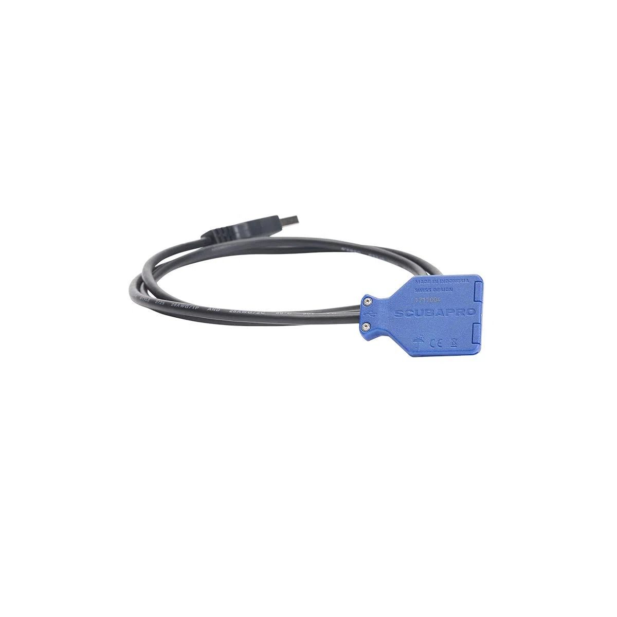 Scubapro Caricabatterie G2 USB Kit di regolatore per immersioni in acqua fredda Unisex-Adulto, Nero, One Size