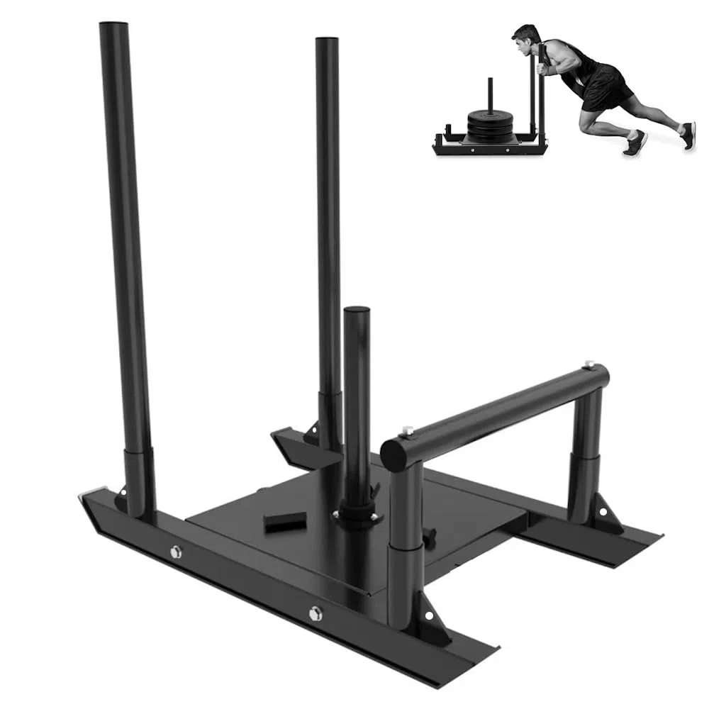 FFitness Slitta Crossfit Cross-Training Slitta Da Allenamento con i Pesi Allena Forza Velocità Potenza Slitta a Spinta da Traino