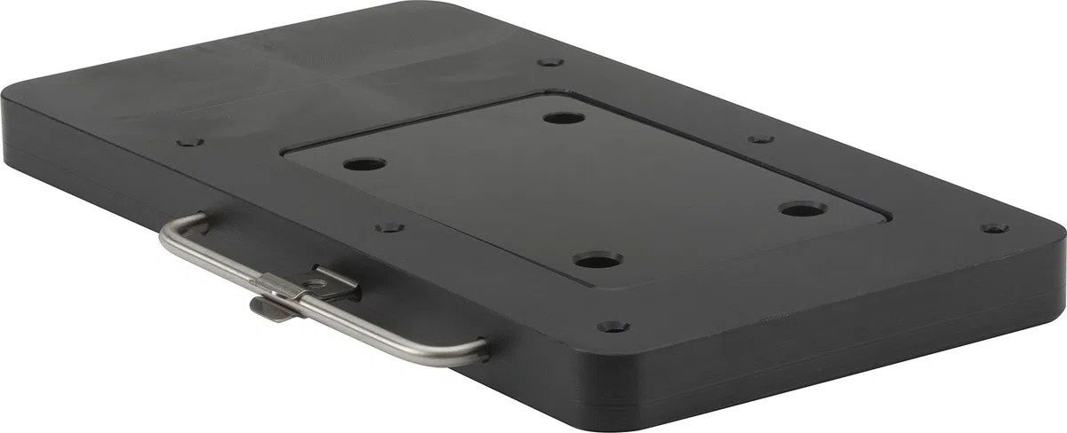 Motorguide 8M0120717 Kit staffa di montaggio a sgancio rapido serie Xi per motori per pesca a traina - Composito - Nero
