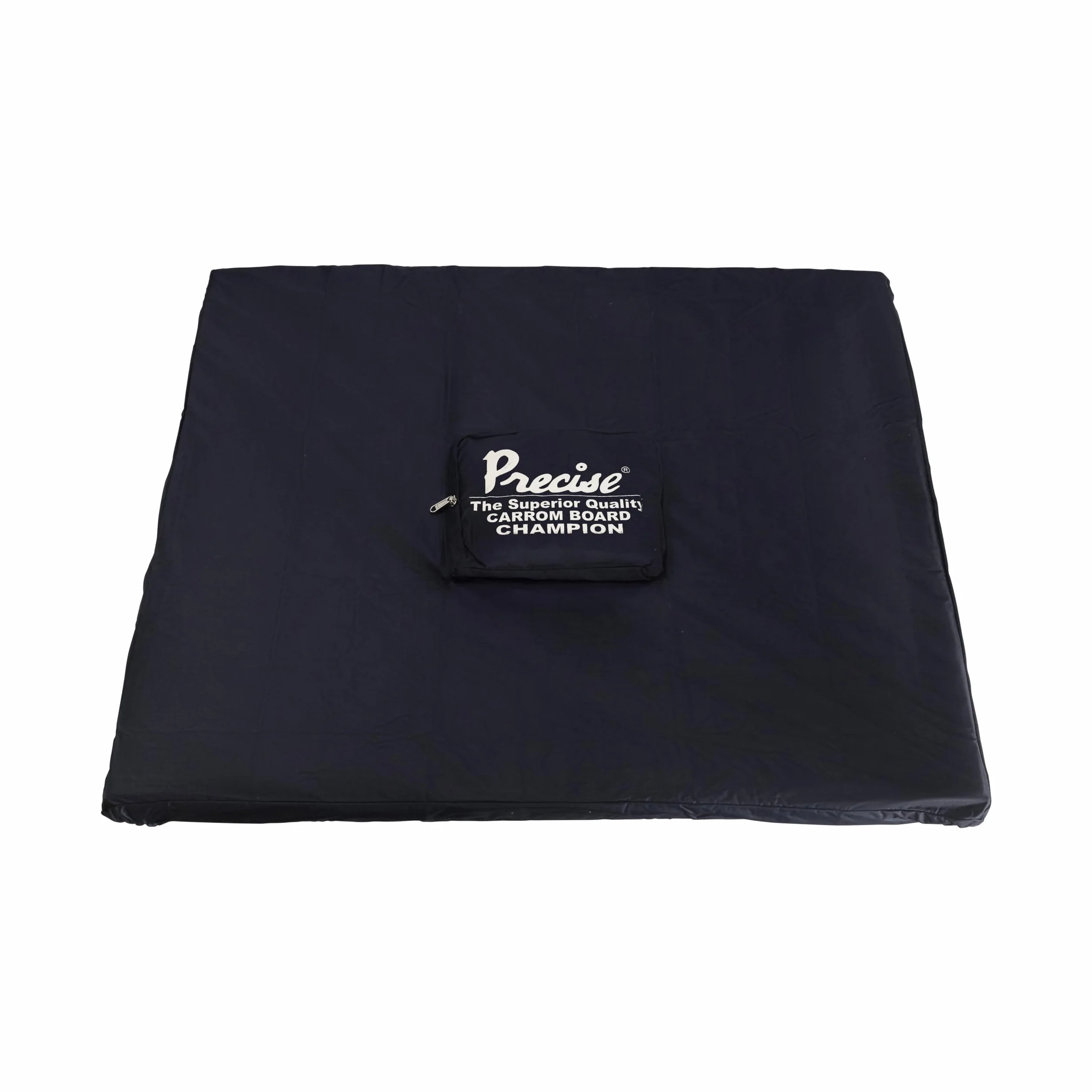 Precise Champion Profi Carrom - Ama-12 mm - 16 kg Torneo Board - India - Completo