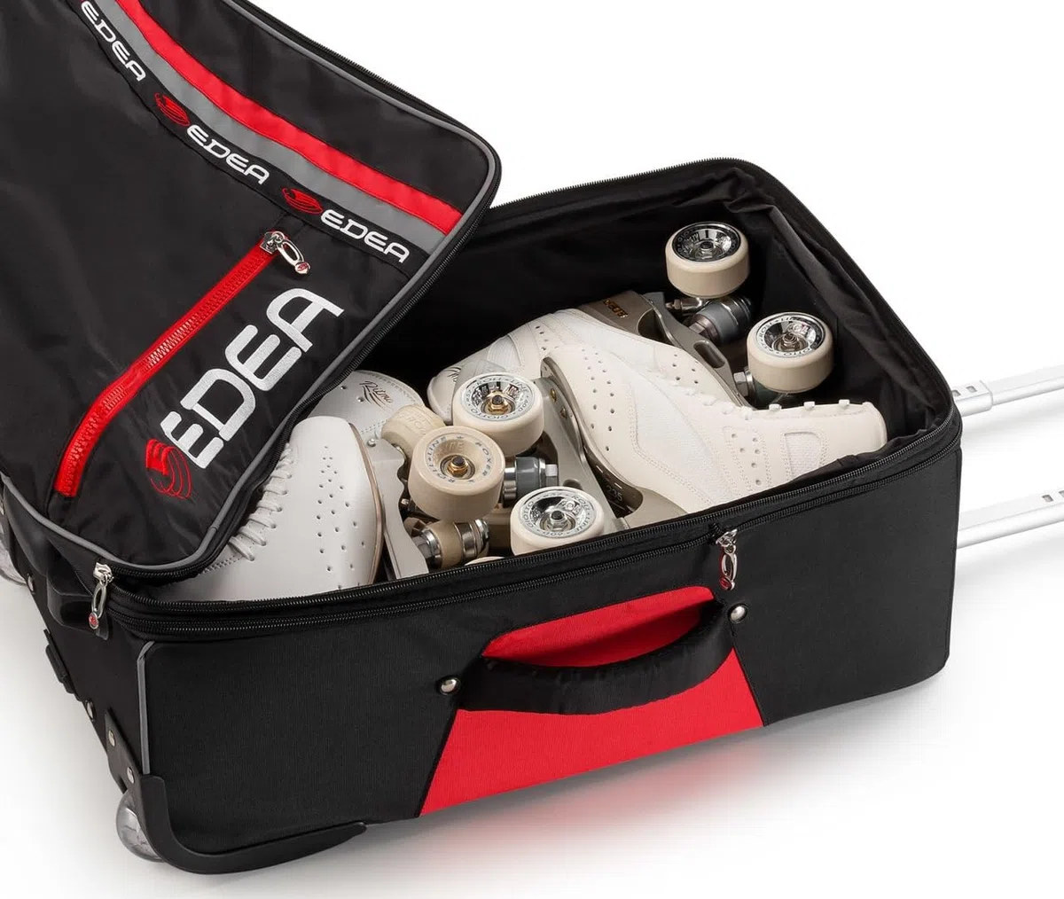 skates Valigia con trolley modello Edea Reflex (59 x 36 x 20 cm)