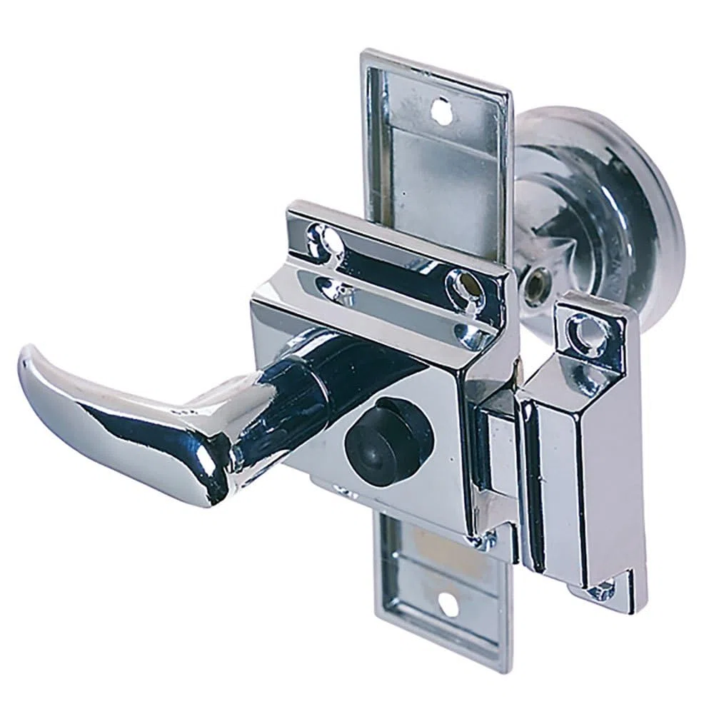 Perko Set di chiavistelli per cerchione 0928 DP0 CHR