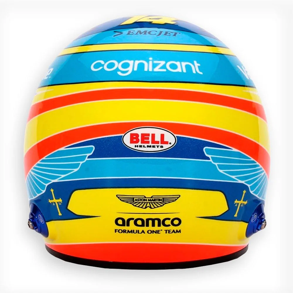 Casco 1:2 Fernando Alonso 2025