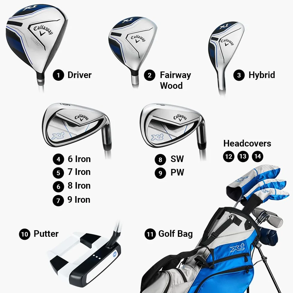 Callaway Golf XT Teen Package Set da Golf