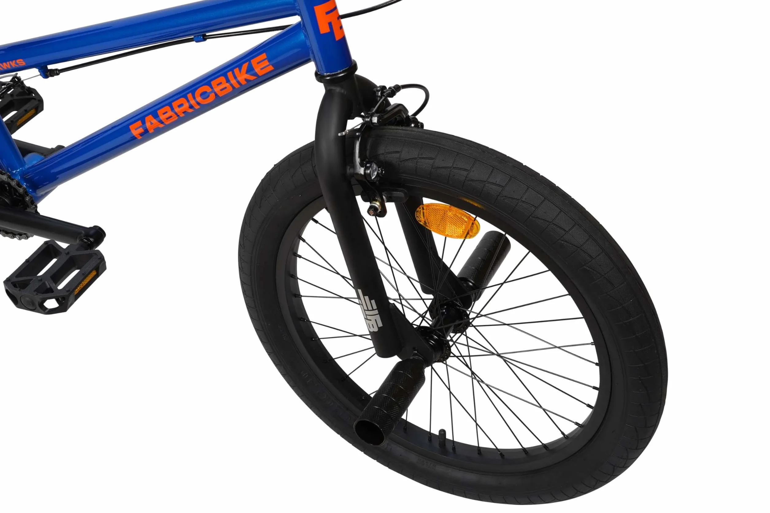FabricBike Hawks - Bicicletta BMX da 20 pollici, bicicletta leggera Freestyle per bambini dai 6 ai 13 anni, rotore a 360 gradi, 3 colori disponibili.