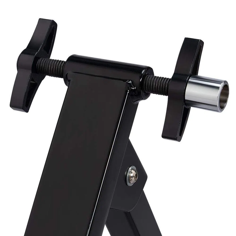 Yaheetech Rullo per Bici Allenamento Bicicletta Indoor Pieghevole Magnetico per Bicicletta 26-28 Pollici e da 700C