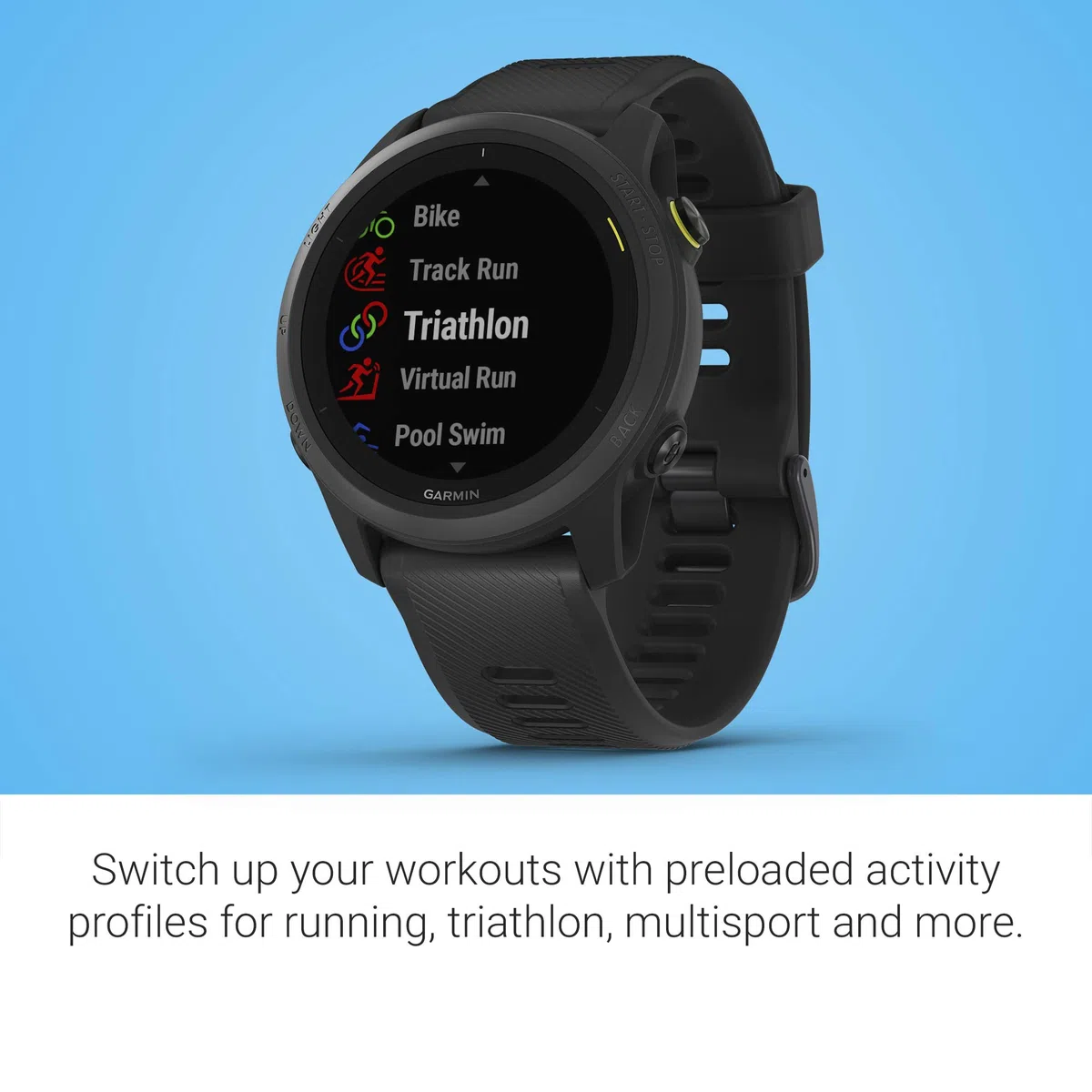 Garmin Forerunner 745 - GPS Smartwatch Unisex Adulto
