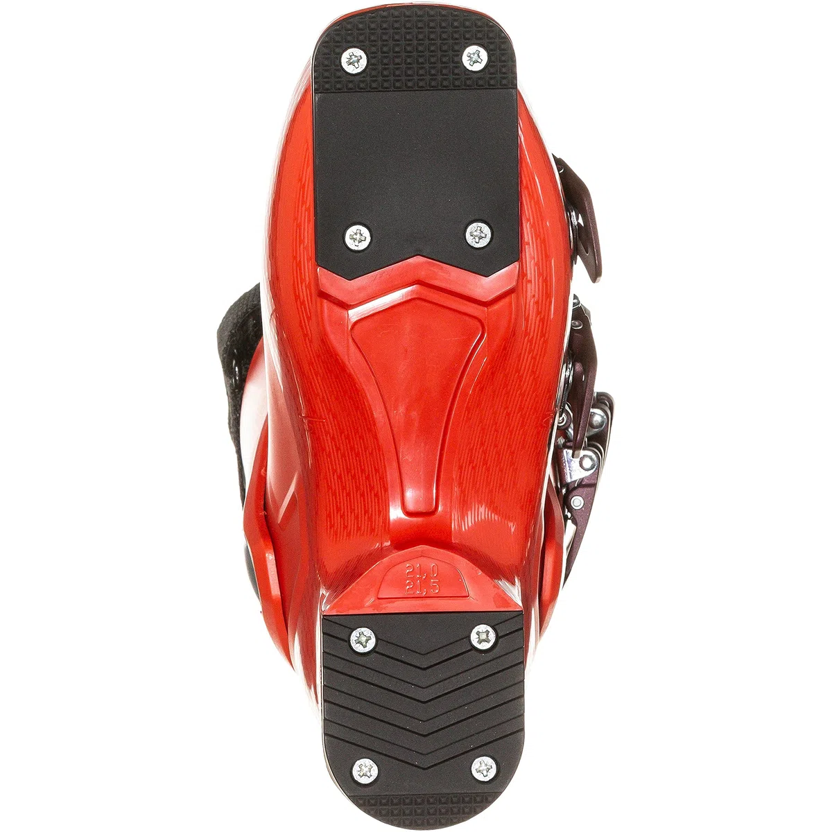 Atomic Redster Jr 60 Red/Blac, Scarponi da sci Unisex bambini, rosso/nero, 34 EU