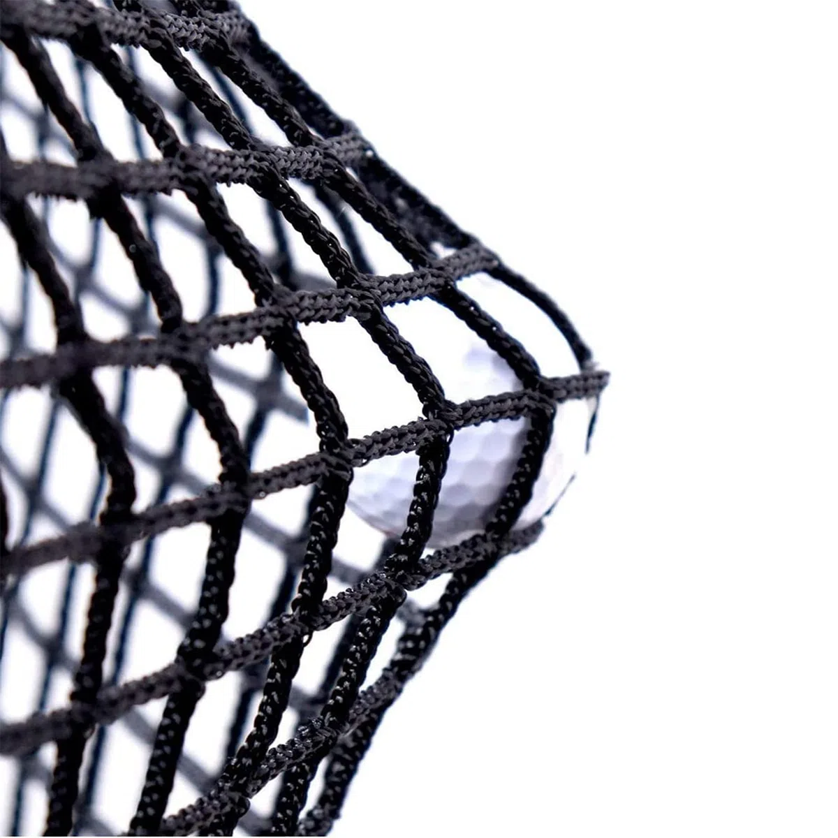 Aoneky Rete per Pratica di Golf 3x3M/3x4,5M /3x6M, Maglia Quadrata 2,5x2,5 cm, Rete in Poliestere Senza Nodi 3mm - Accessori per l'allenamento del Golf per Esterni